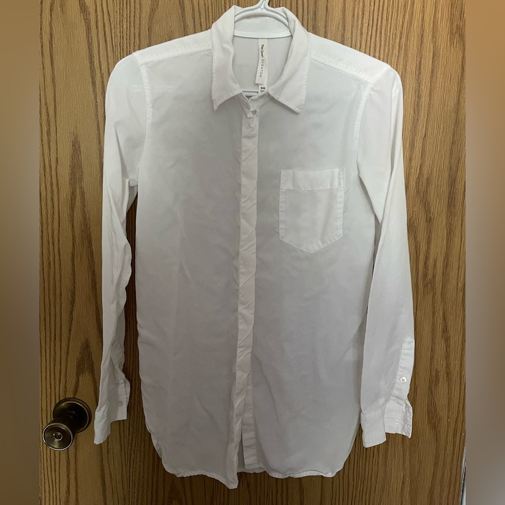 Aritzia The Group by Babaton white shirt